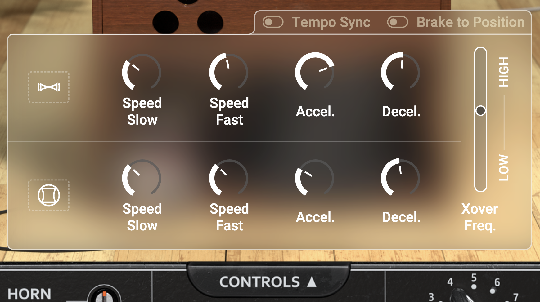Advanced Controls