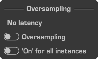 vmr-oversampling