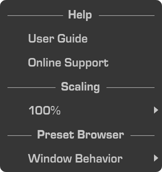 vmr-settings